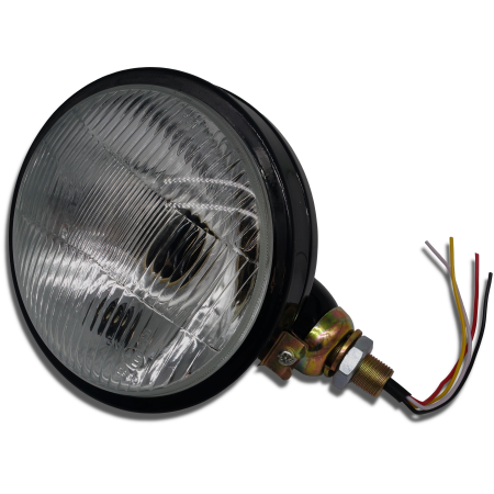 REFLEKTOR LAMPA PRZEDNIA LEWA H4 Z ŻARÓWKĄ URSUSA C-330 C-360